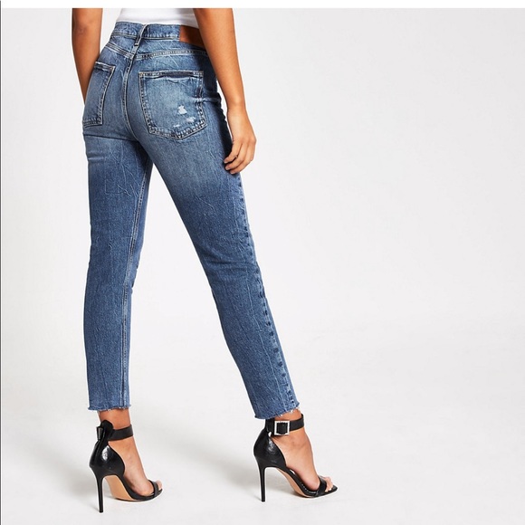 Blue Brooke high rise slim jeans - Picture 4 of 4
